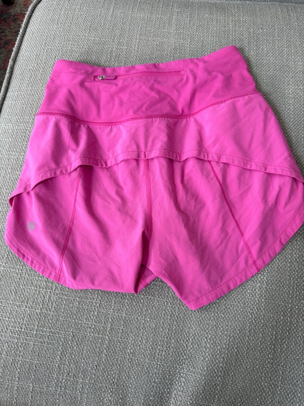 Lululemon Women’s Pink Athletic Shorts